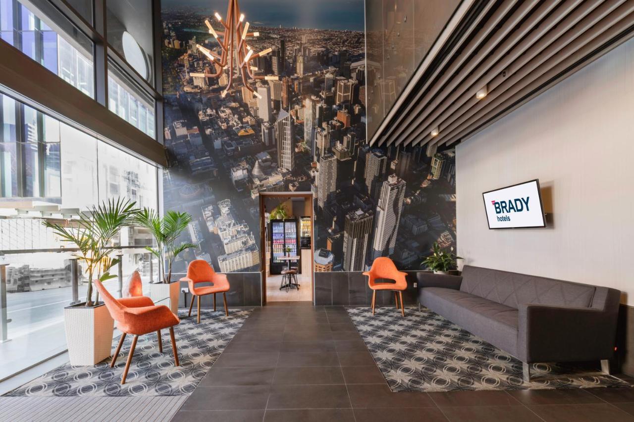 Brady Hotels Central Melburne Exterior foto